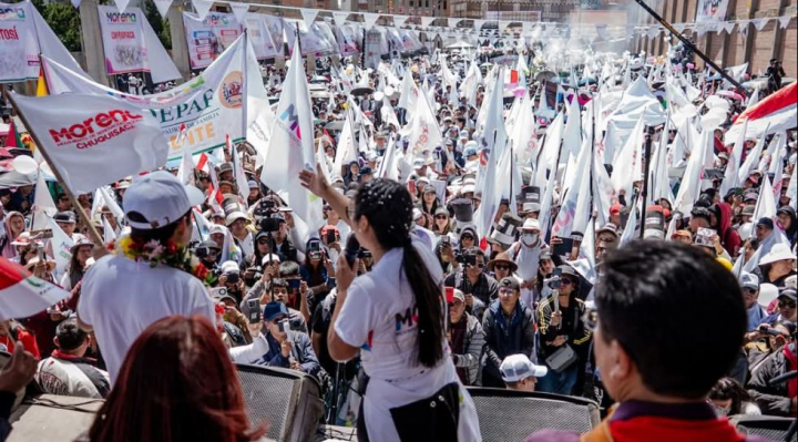 Morena espera invitación de Arce, dice que asistirá a reunión de unidad de la izquierda