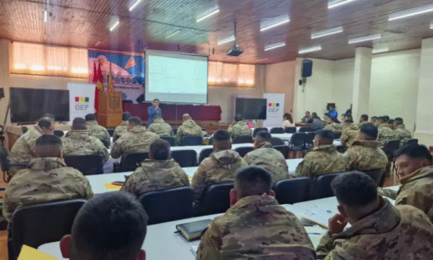 El Órgano Electoral capacita a militares y policías en cadena de custodia