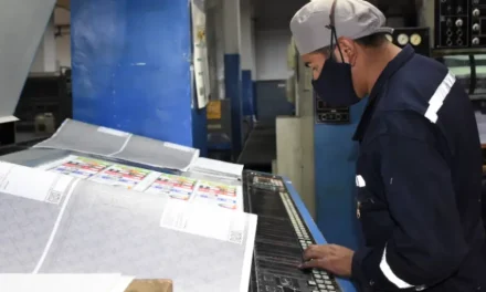 TSE inicia impresión de papeletas sin franja de NGP