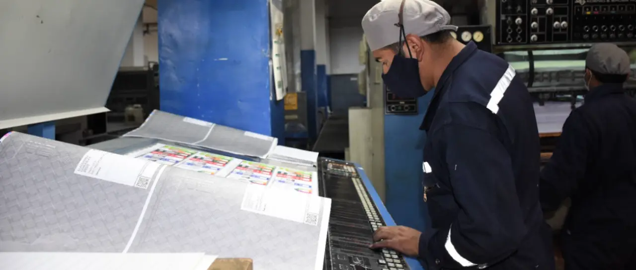 TSE inicia impresión de papeletas sin franja de NGP