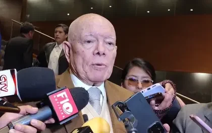 Hassenteufel retoma la agenda a 17 días de los comicios: “Tengan confianza, el día de la elección que nadie se quede en su casa”
