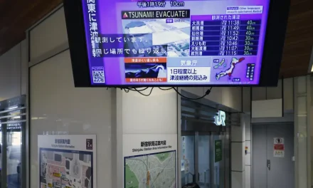 Japón levanta alerta de tsunami tras fuerte sismo