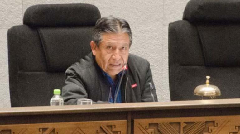 Choquehuanca dispone receso legislativo del 13 al 27 de julio y sin conformar comisión