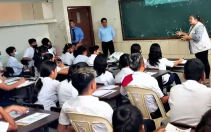 Los escolares vuelven a clases este lunes; en nueve municipios rige la modalidad a distancia por el sarampión