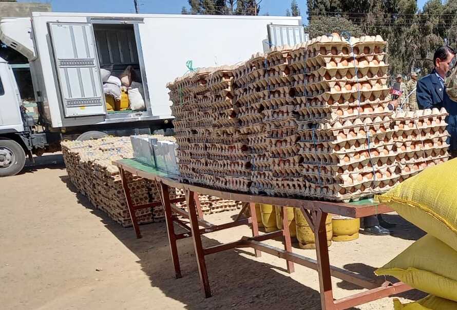Contrabando: 23 nuevas rutas por donde salen 12 productos vitales