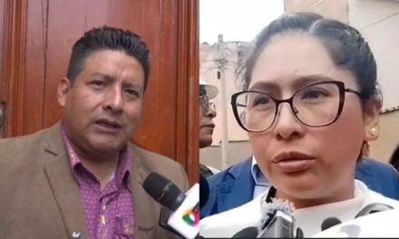Santos Quispe arremete contra Eva Copa: “Está figureteando y no ha hecho nada por El Alto”