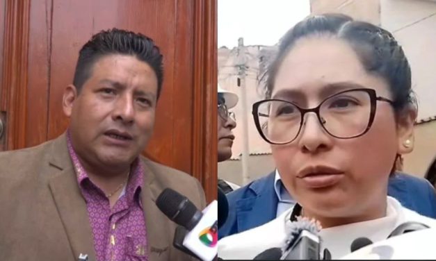 Santos Quispe arremete contra Eva Copa: “Está figureteando y no ha hecho nada por El Alto”