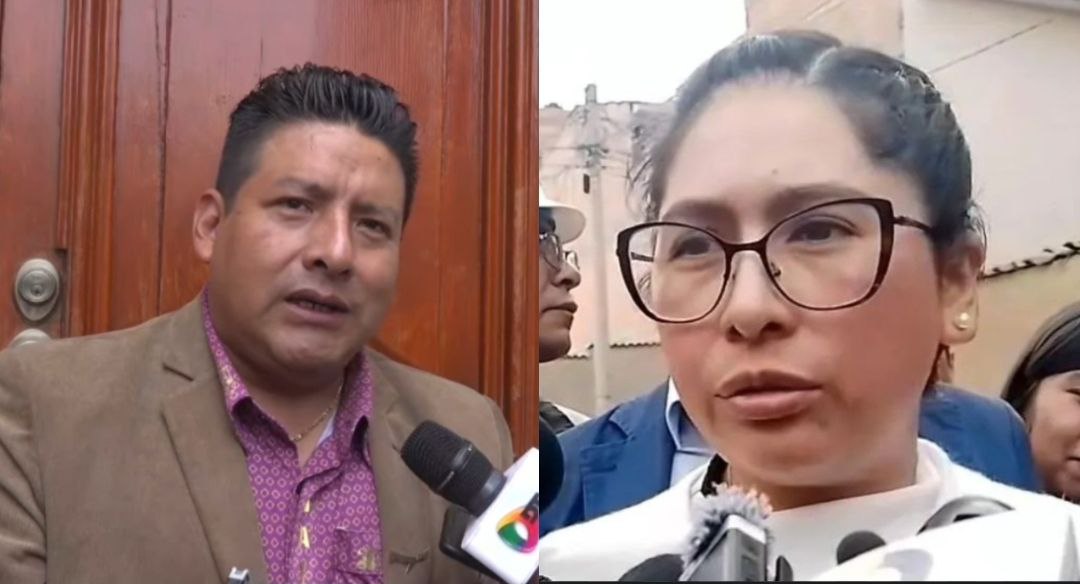 Santos Quispe arremete contra Eva Copa: “Está figureteando y no ha hecho nada por El Alto”