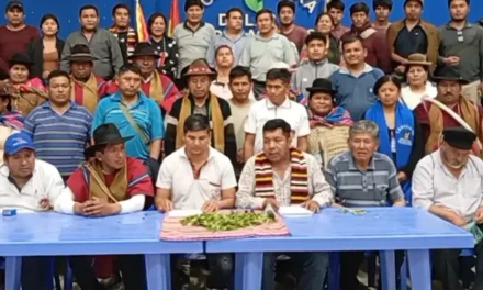 Evismo advierte boicot electoral sin Evo como candidato