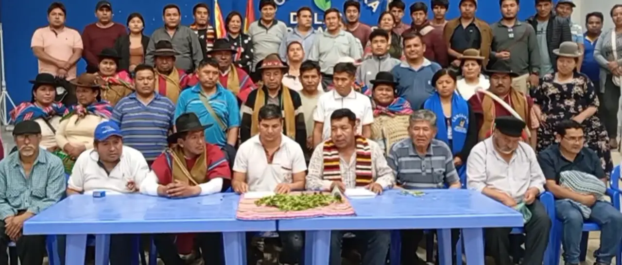 Evismo advierte boicot electoral sin Evo como candidato