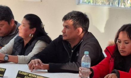ALD de Chuquisaca elige a Luis Ayllón como gobernador interino en reemplazo de Damián Condori