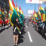 Solo quintos y sextos desfilarán en La Paz por sarampión