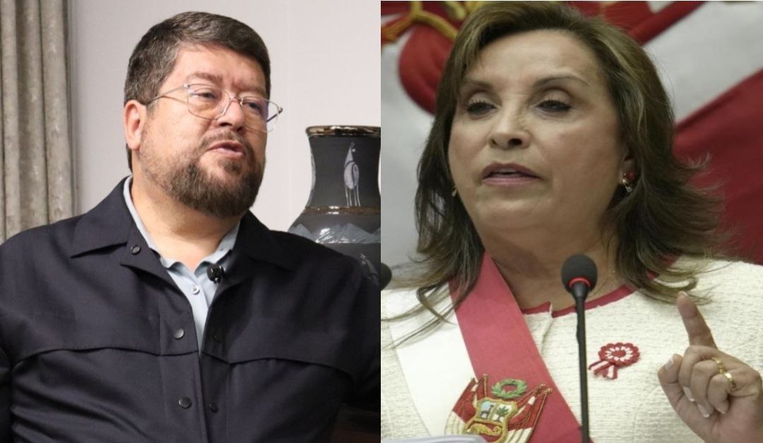 Samuel Doria Medina responde a la presidente de Perú: “Bolivia no es un país fallido, pide respeto”