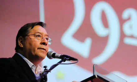 Arce llama a votar y rechaza llamados al boicot