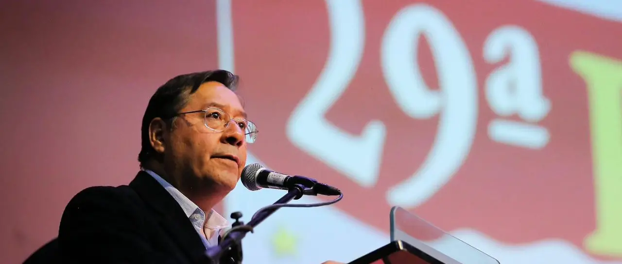 Arce llama a votar y rechaza llamados al boicot