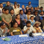 Evistas llaman a votar nulo y arremete contra Samuel: “No vamos a elegir a delincuentes”