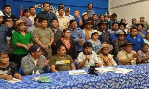 Evistas llaman a votar nulo y arremete contra Samuel: “No vamos a elegir a delincuentes”