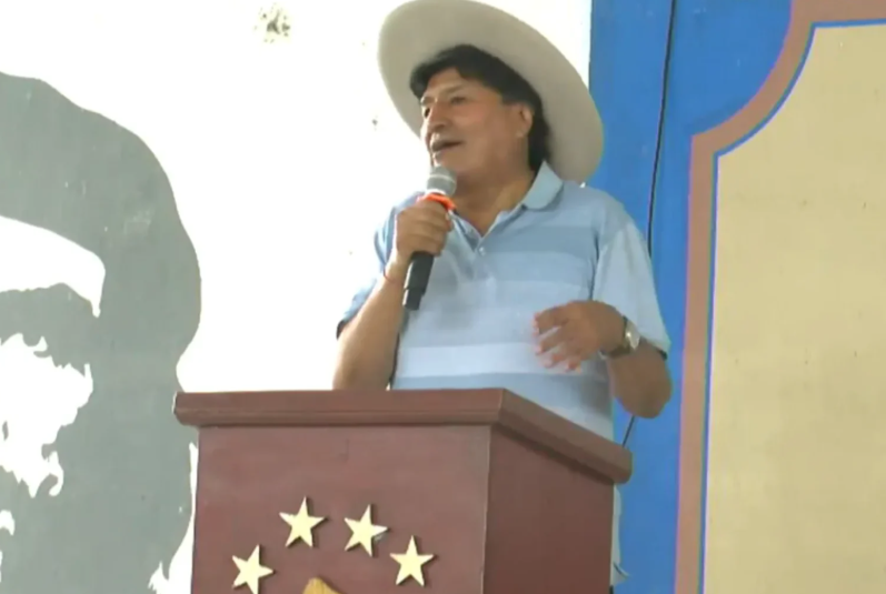 Morales advierte: ‘Vamos a ver si se realiza la elección el 17 de agosto’