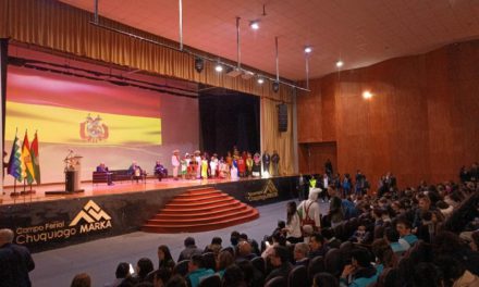 La Feria Internacional del Libro de La Paz inaugura su Edición Bicentenario con el pedido de la aplicación plena de la Ley del Libro