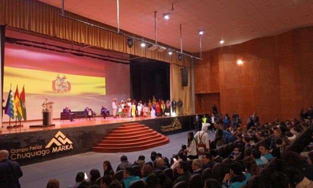 La Feria Internacional del Libro de La Paz inaugura su Edición Bicentenario con el pedido de la aplicación plena de la Ley del Libro