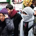 Hay cinco departamentos bajo alerta por descenso brusco de temperaturas, reporta el Senamhi