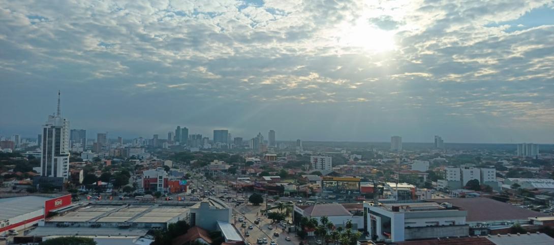 Índice de la calidad del aire en la capital cruceña alcanza el nivel de regular
