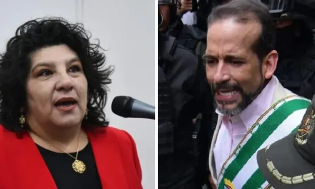 Viceministra de Seguridad dice que abogados de Camacho deberían “brindar garantías” para el traslado del gobernador