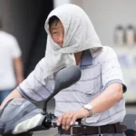 La ola de calor en Corea del Sur deja 7 fallecidos y 1.200 hospitalizados