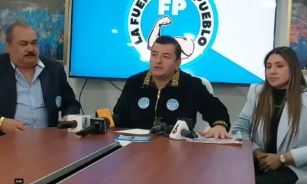 Jhonny definirá el domingo a su candidato a vicepresidente para las elecciones