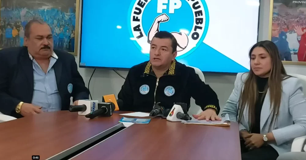 Jhonny definirá el domingo a su candidato a vicepresidente para las elecciones