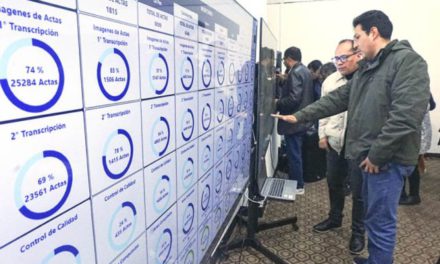 El Sirepre fue probado con éxito, según el TSE