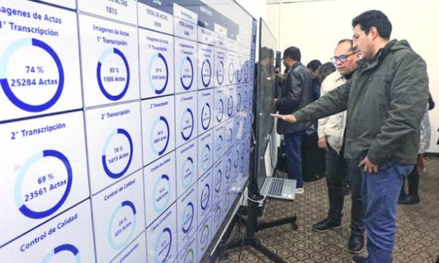 El Sirepre fue probado con éxito, según el TSE