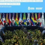 Presidente Luis Arce participa en cumbre del Mercosur