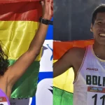 Lilian Mateo Torrez y David Ninavia ganaron el oro para Bolivia en Sudamericano Grand Prix clasificatorio al mundial