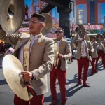 Más de 45 fraternidades participan de la preentrada en honor a la Virgen del Carmen; Alcaldía garantiza resguardo policial