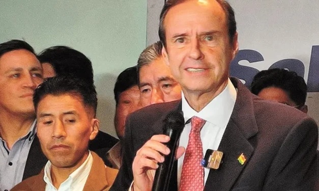 Jorge Quiroga asegura que el país está en quiebra