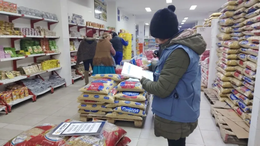 Defensoría del Pueblo verifica la falta de alimentos básicos en 10 tiendas de Emapa