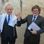 Netanyahu evalúa visitar Argentina en septiembre en medio de repudio global por la ofensiva en Gaza