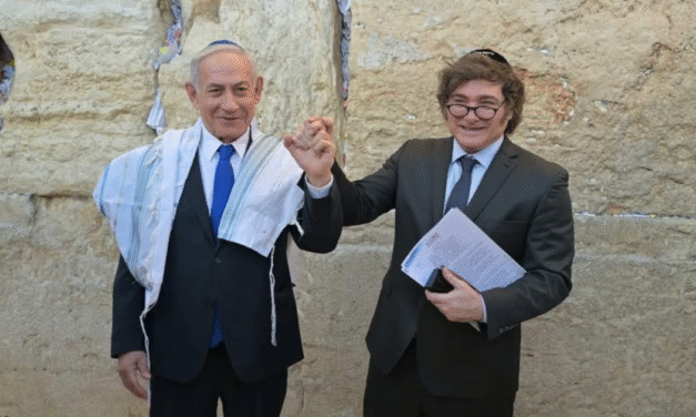 Netanyahu evalúa visitar Argentina en septiembre en medio de repudio global por la ofensiva en Gaza