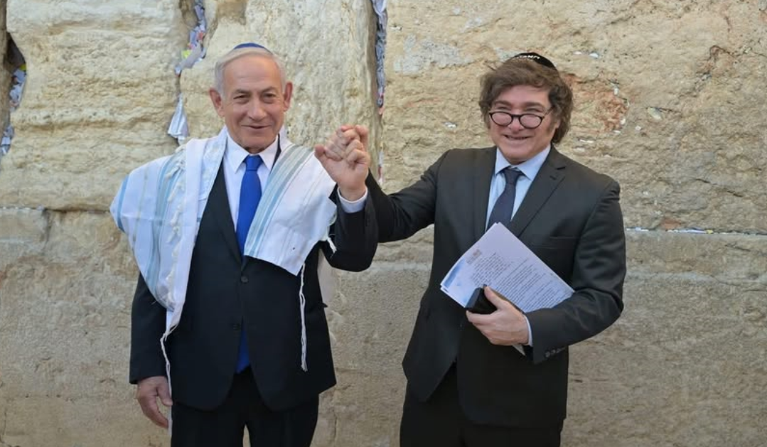 Netanyahu evalúa visitar Argentina en septiembre en medio de repudio global por la ofensiva en Gaza