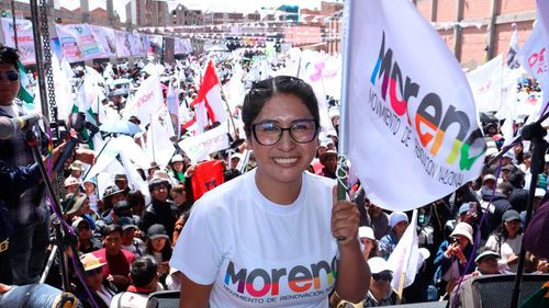Copa: Morena se baja de la carrera electoral por el acoso político y la instigación interna