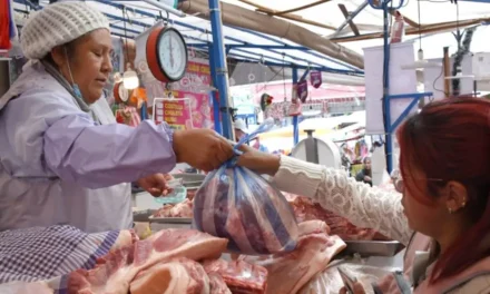 Entre enero y junio, la inflación alcanzó el 15,53% y duplica la proyección del Gobierno para el 2025