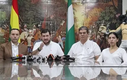 Cívicos anuncian manifestaciones para el 22 de julio y piden meter preso a Evo Morales
