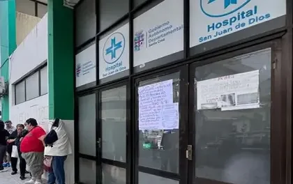 Santa Cruz: Trabajadores de Salud anuncian paro para este miércoles reclamando el pago de salario y viáticos