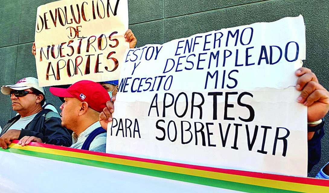 Se abre el debate electoral sobre la Gestora y jubilados insisten en reformar ley 065