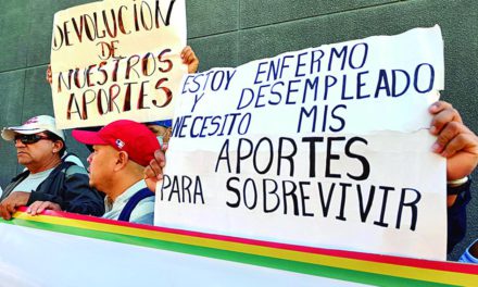 Se abre el debate electoral sobre la Gestora y jubilados insisten en reformar ley 065