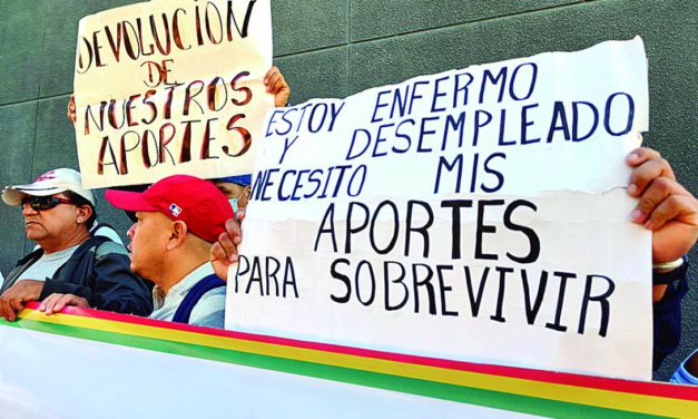 Se abre el debate electoral sobre la Gestora y jubilados insisten en reformar ley 065
