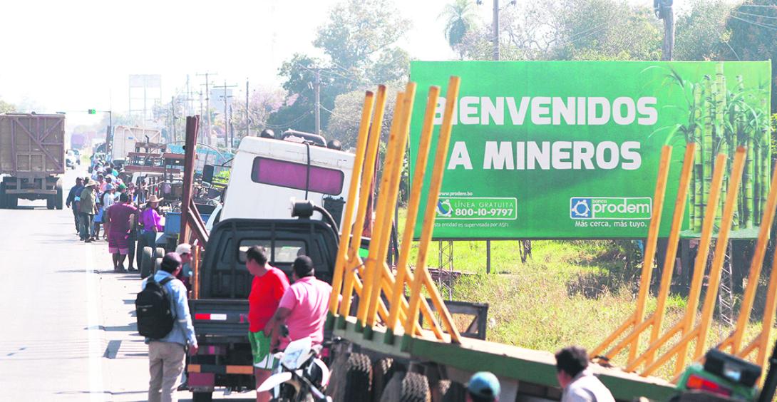 Productores del Norte Integrado advierten crisis por falta de diésel: «No podemos sembrar ni cosechar»