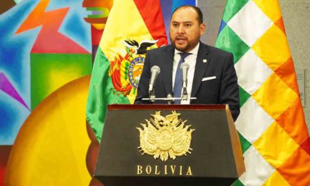 Web que filtró la información en la que se apoya la denuncia de los “evistas” tiene menos de un mes de creación, dice Ríos