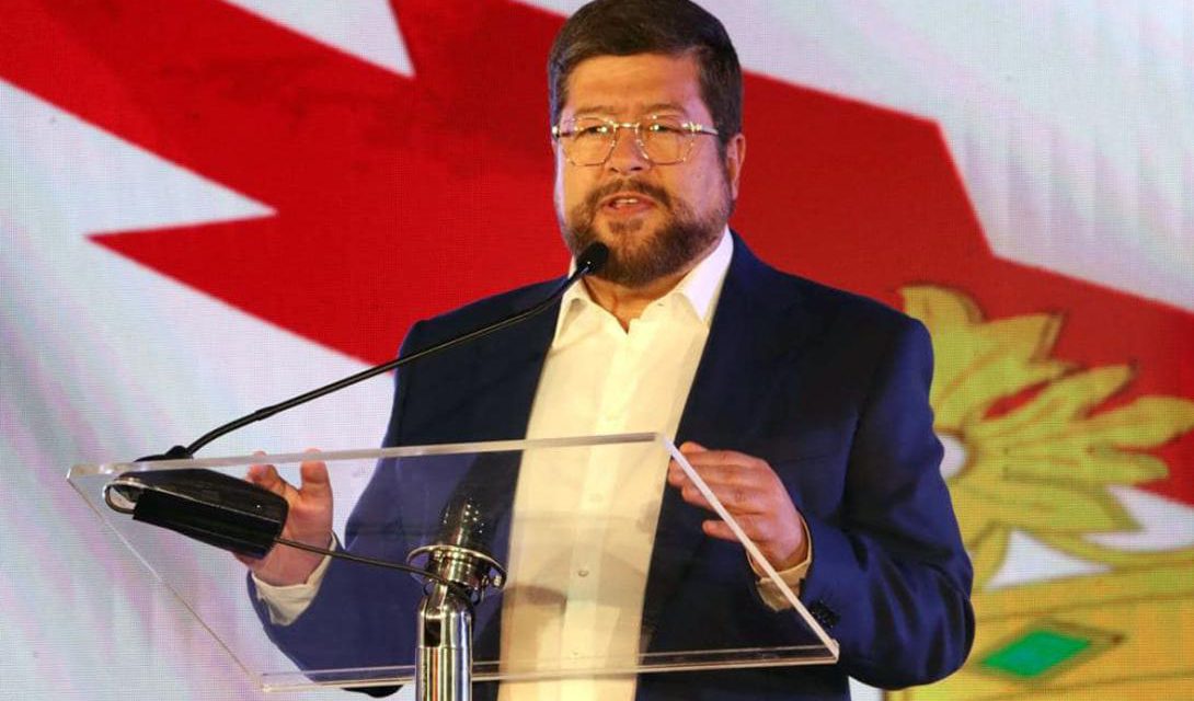 Samuel celebra liderar encuesta y promete vencer inflación
